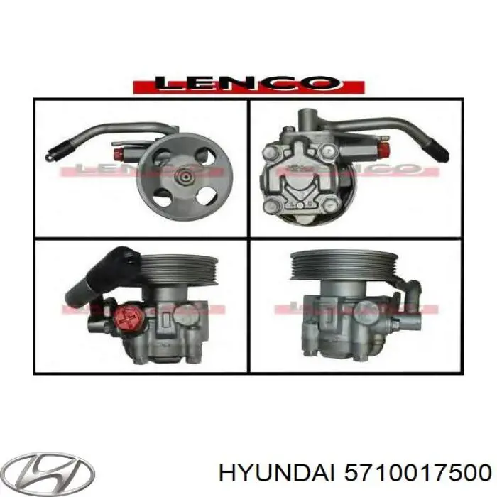 5710017500 Hyundai/Kia насос гур