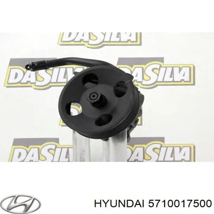Насос гидравлики Hyundai/Kia 5710017500 цена, от 31.92 USD