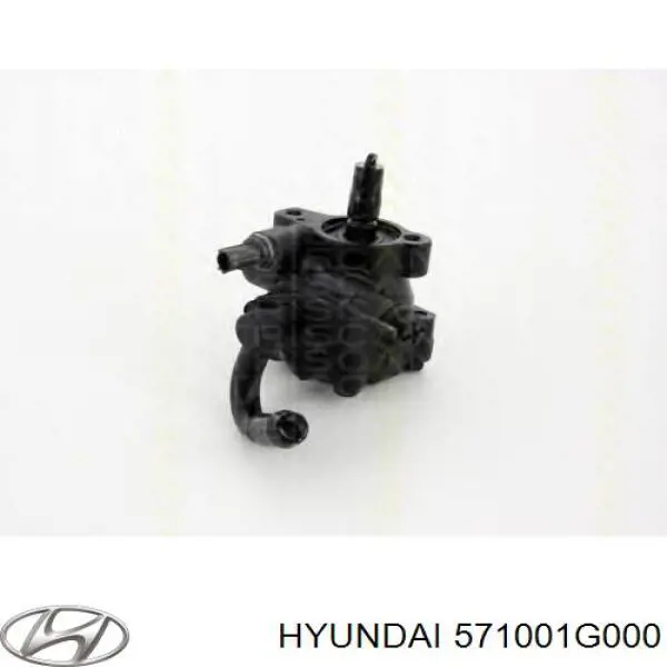 Купить 571001G000 Hyundai/Kia Насос рулевого управления