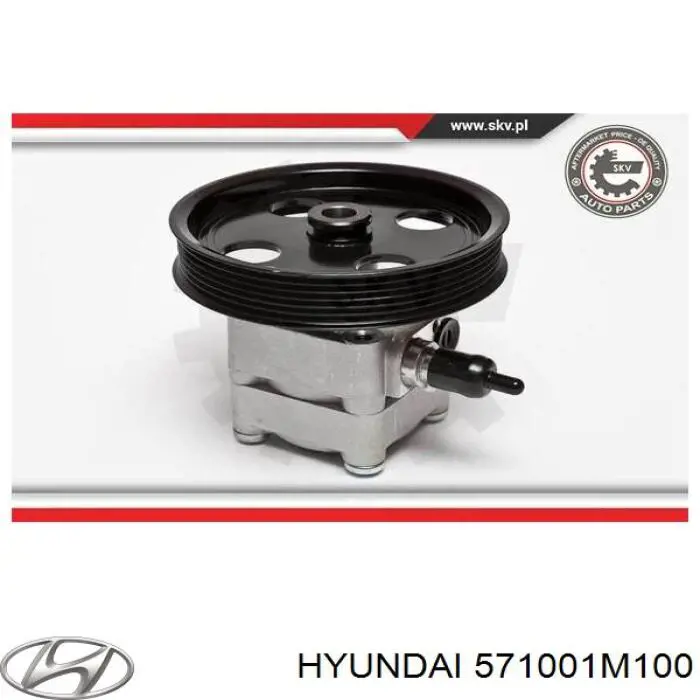 571001M100 Hyundai/Kia bomba da direção hidrâulica assistida