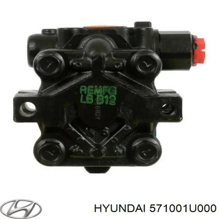 Насос гидравлики Hyundai/Kia 571001U000 цена, от 84.18 USD