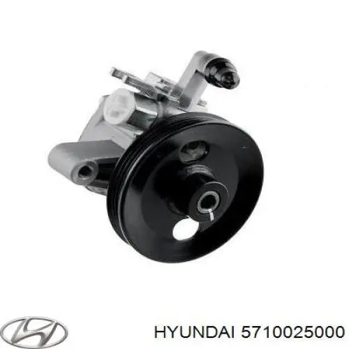 Купить 5710025000 Hyundai/Kia Насос рулевого управления