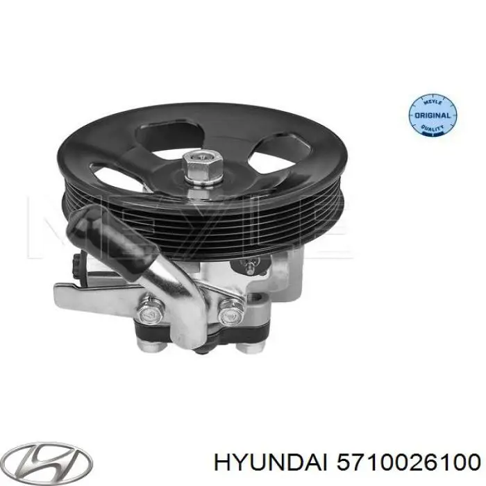 Насос ГУР 5710026100 Hyundai/Kia