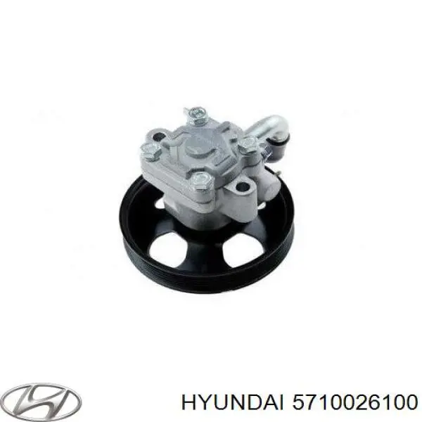 Насос ГУР 5710026100 Hyundai/Kia