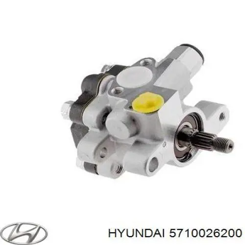 Насос ГУР 5710026200 Hyundai/Kia