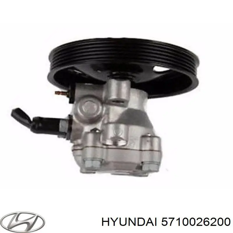 Купить 5710026200 Hyundai/Kia Насос рулевого управления
