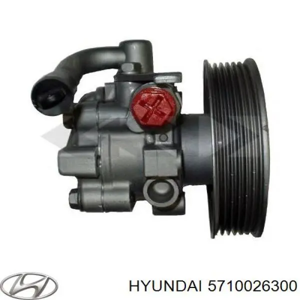 Насос ГУР 5710026300 Hyundai/Kia