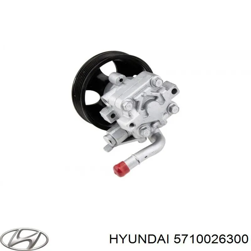 Купить HP1560 Shaftec Насос рулевого управления