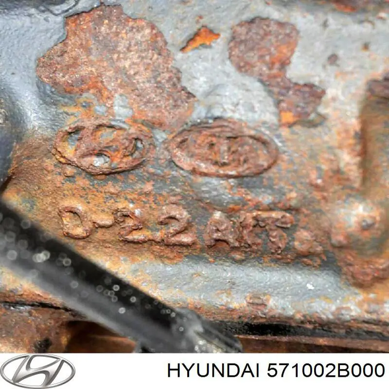 Насос гидроусилителя руля Hyundai/Kia 571002B000