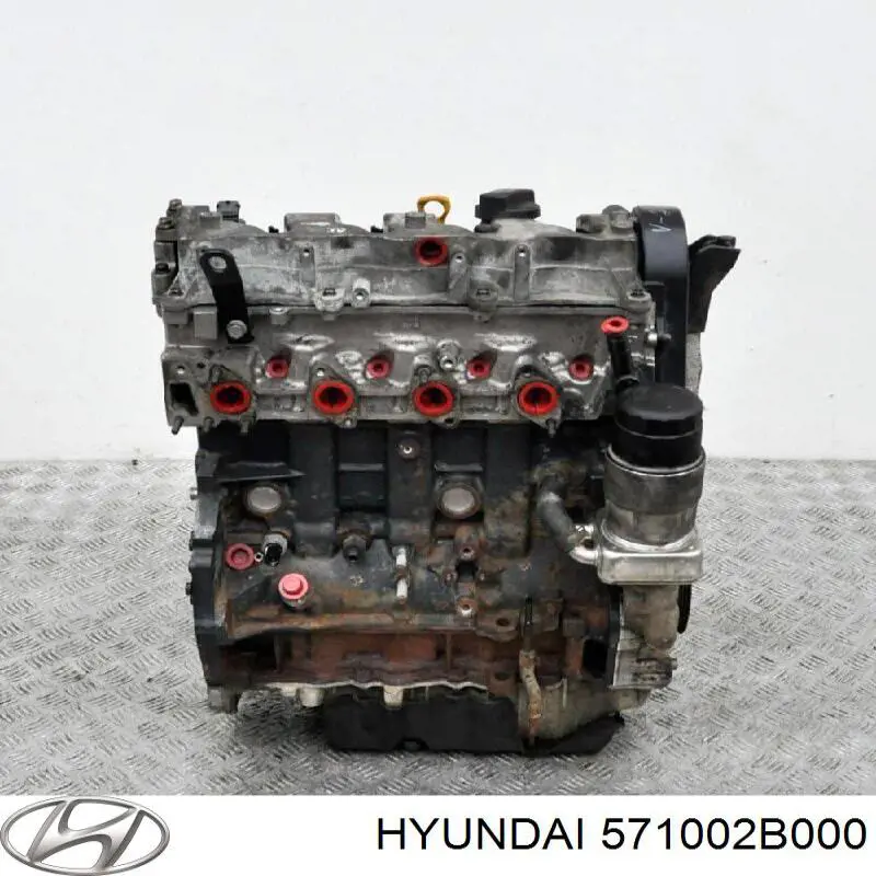 571002B000 Hyundai/Kia ГУР руля