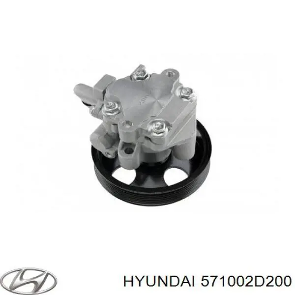 Насос гидравлики Hyundai/Kia 571002D200 цена, от 62.64 USD