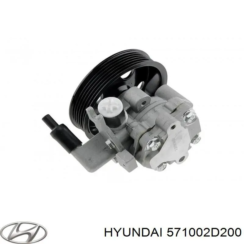 Купить 571002D200 Hyundai/Kia Насос рулевого управления