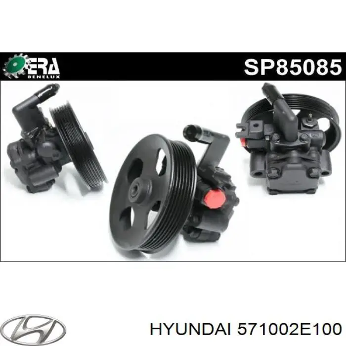 571002E100 Hyundai/Kia ГУР руля