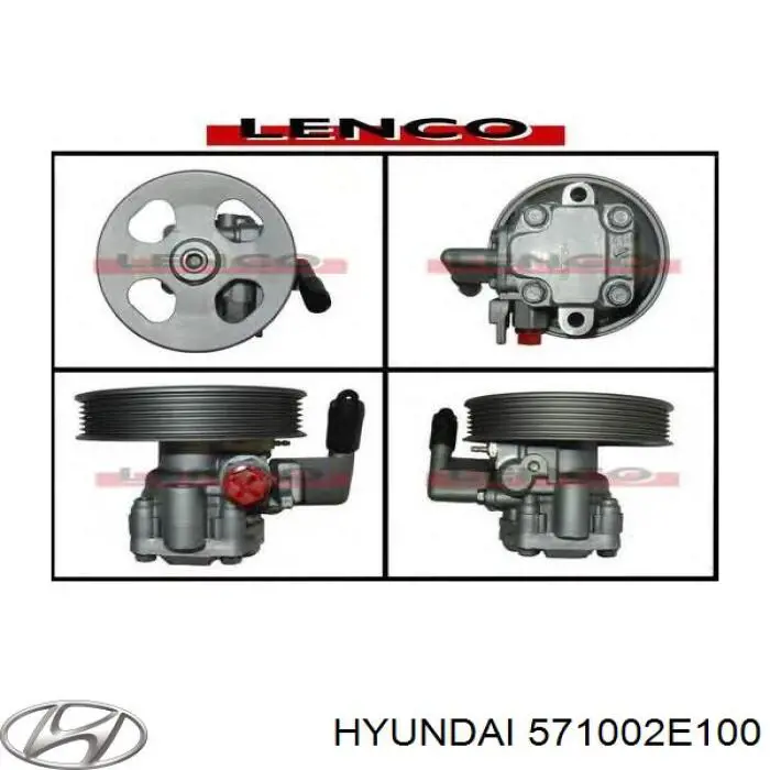 Насос гидравлики Hyundai/Kia 571002E100 цена, от 101.58 USD