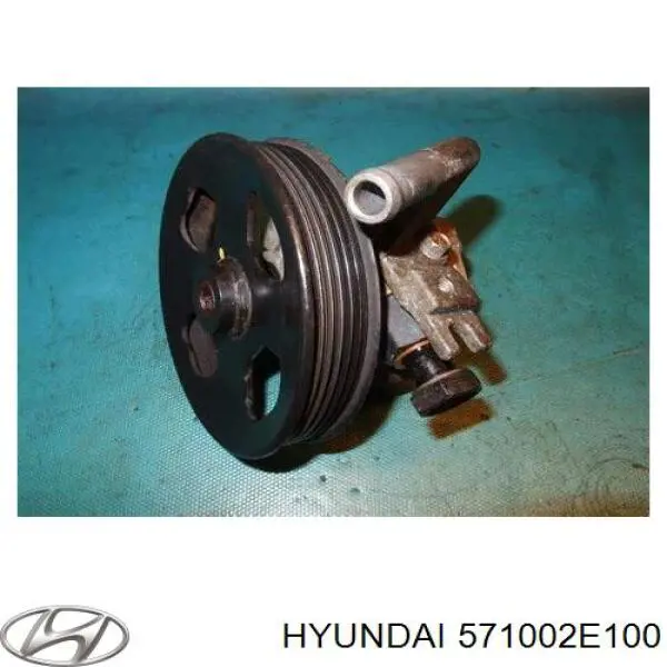 Насос ГУР 571002E100 Hyundai/Kia