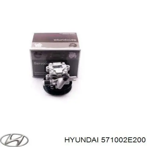 Насос ГУР 571002E200 Hyundai/Kia