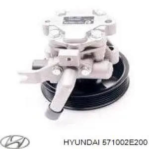 Насос ГУР 571002E200 Hyundai/Kia