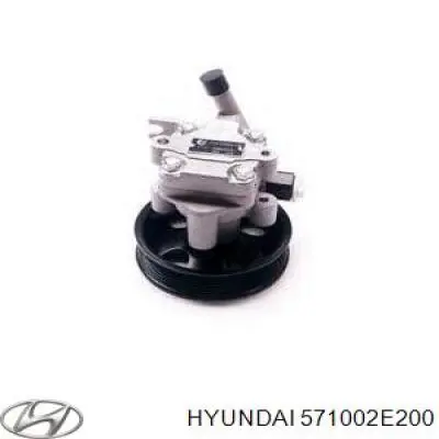Насос гидроусилителя руля Hyundai/Kia 571002E200