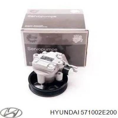 571002E200 Hyundai/Kia ГУР руля
