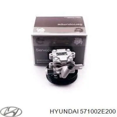Насос гидравлики Hyundai/Kia 571002E200 цена, от 22.57 USD