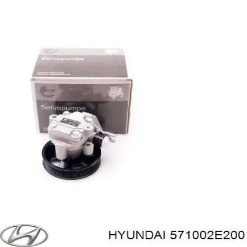 Купить 571002E200 Hyundai/Kia Насос рулевого управления