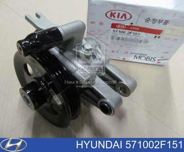 571002F151 Hyundai/Kia насос гур