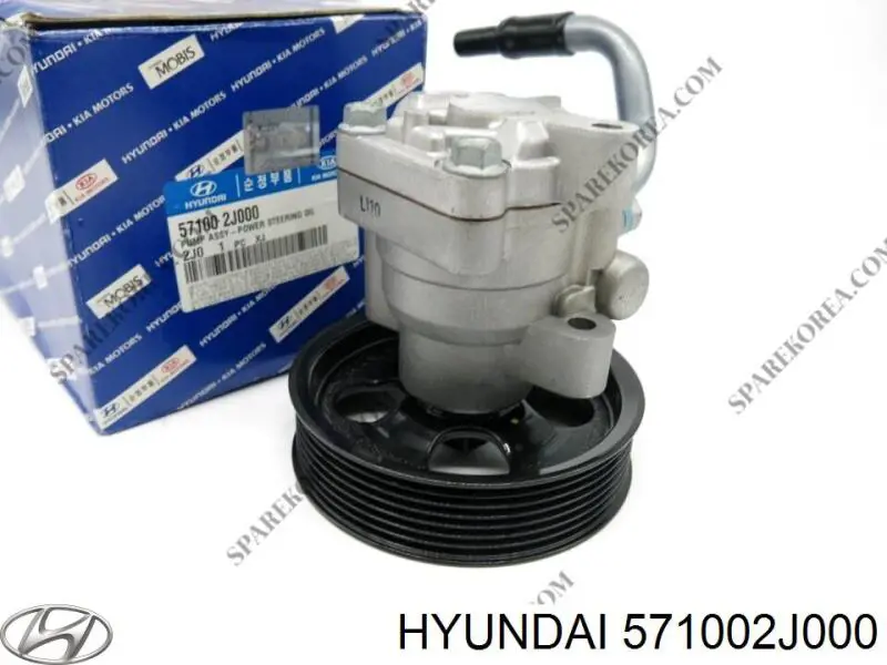 Насос гидравлики Hyundai/Kia 571002J000 цена, от 469.63 USD
