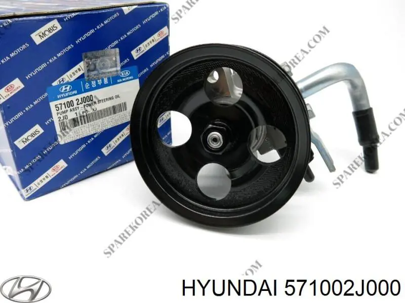 Насос ГУР 571002J000 Hyundai/Kia