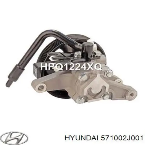 Насос гидравлики Hyundai/Kia 571002J001 цена, от 469.63 USD