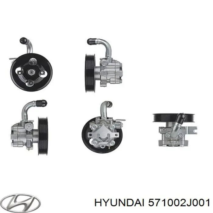 571002J001 Hyundai/Kia ГУР руля