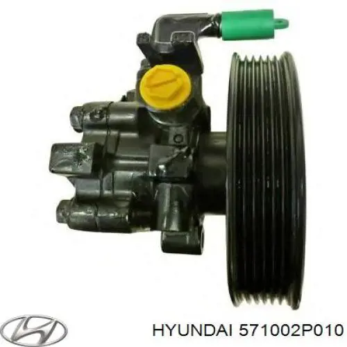 571002P010 Hyundai/Kia насос гур