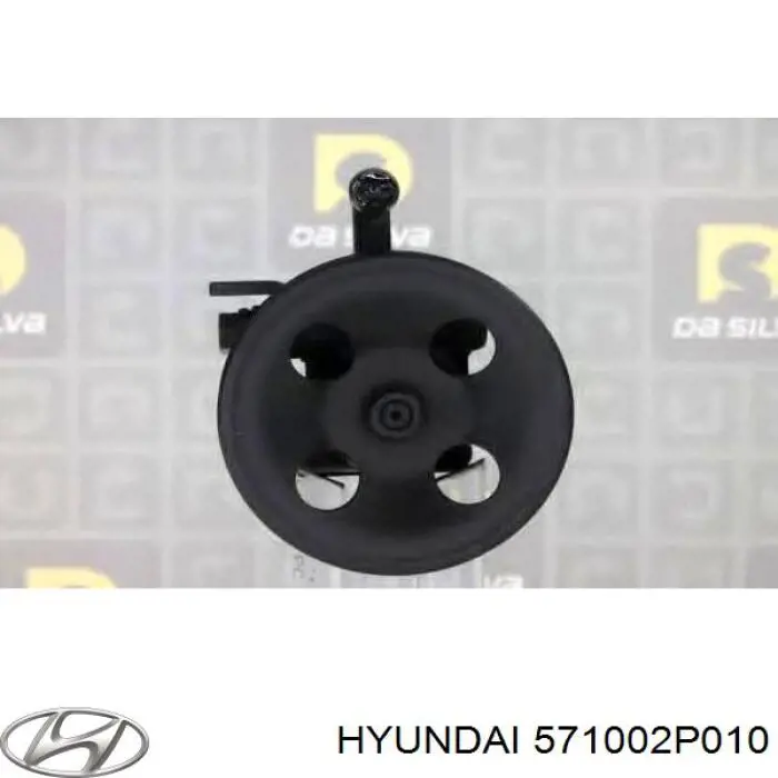Купить 571002P010 Hyundai/Kia Насос рулевого управления