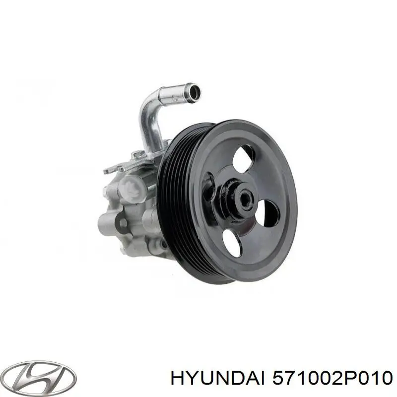 Насос гидравлики Hyundai/Kia 571002P010 цена, от 45.15 USD