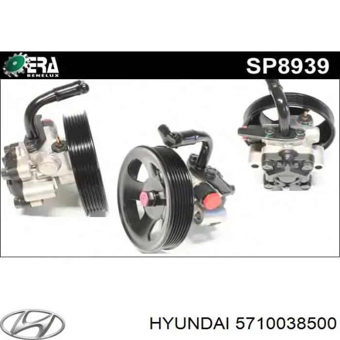 5710038500 Hyundai/Kia насос гур