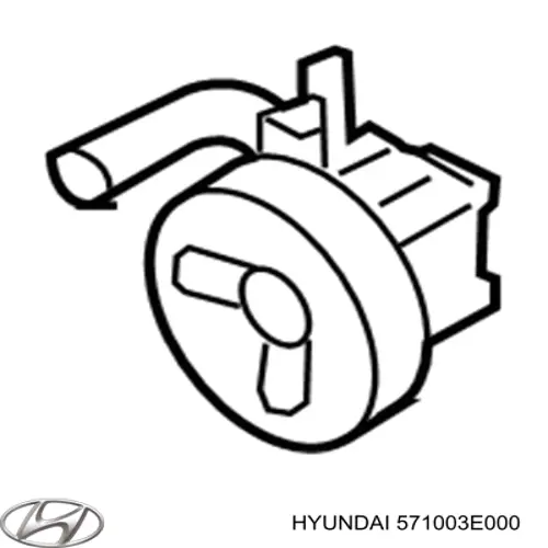Насос ГУР 52896 GKN-Spidan