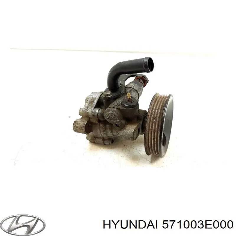 Насос ГУР 571003E000 Hyundai/Kia