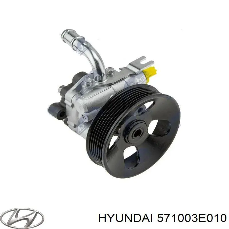 Насос ГУР 52896 GKN-Spidan