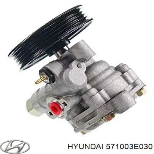 Насос ГУР 571003E030 Hyundai/Kia