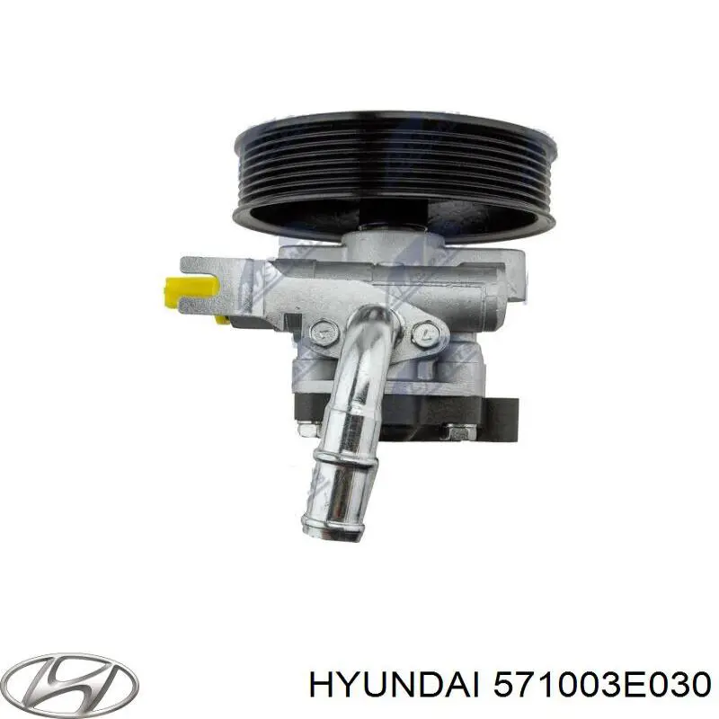 Насос гидравлики Hyundai/Kia 571003E030 цена, от 63.35 USD