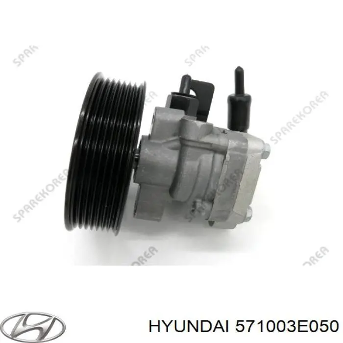Купить 571003E050 Hyundai/Kia Насос рулевого управления