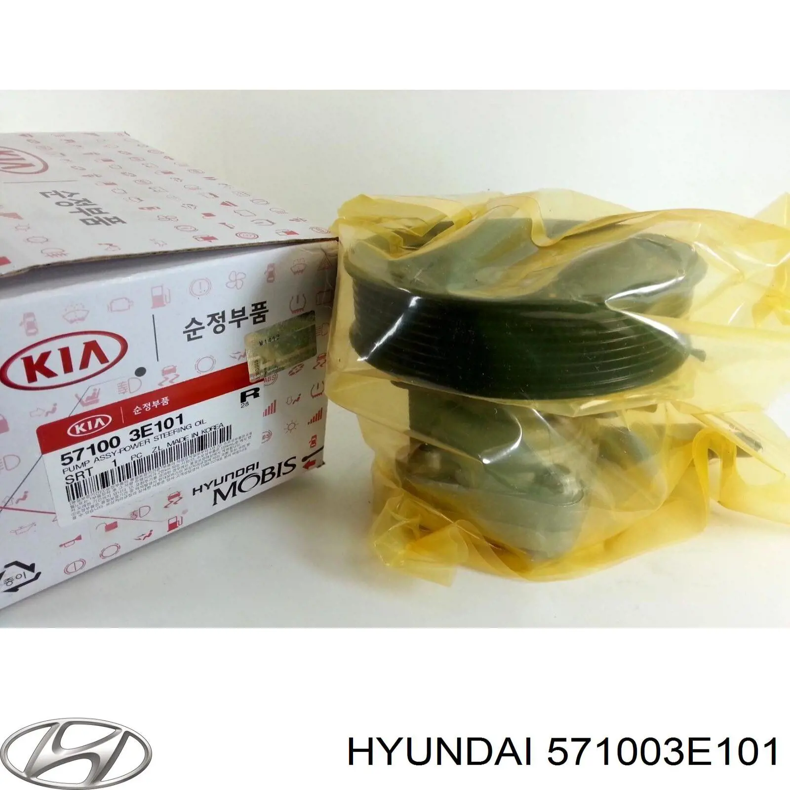 571003E101 Hyundai/Kia насос гур