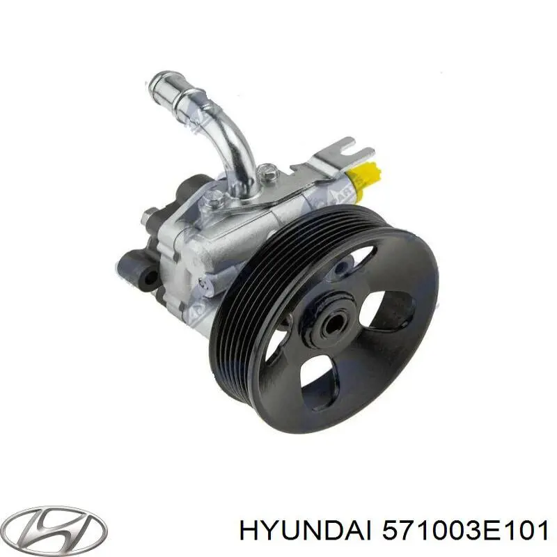 Насос гидравлики Hyundai/Kia 571003E101 цена, от 114.41 USD