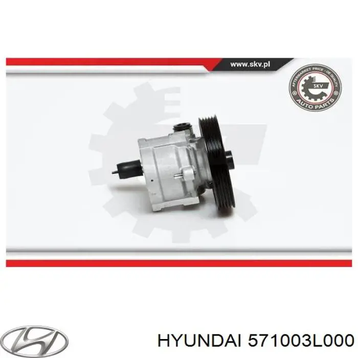 571003L000 KAP ГУР руля