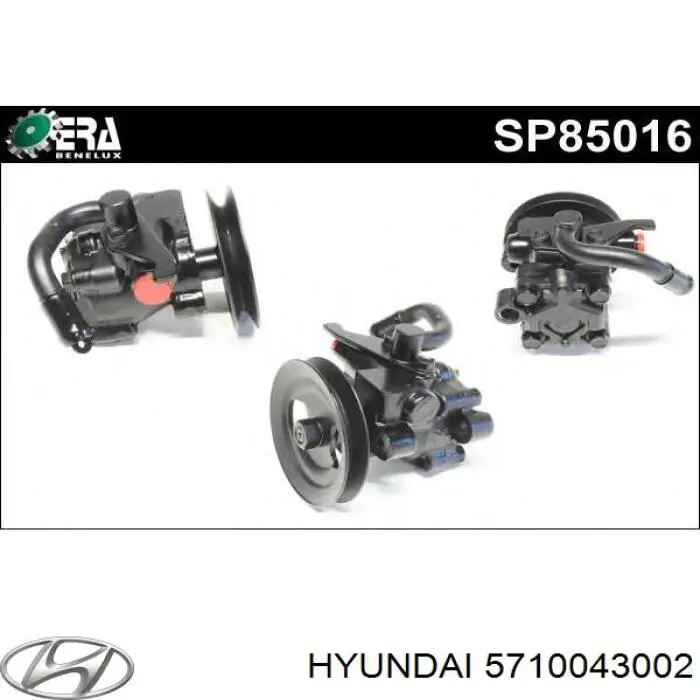 Насос гидравлики Hyundai/Kia 5710043002 цена, от 86.04 USD