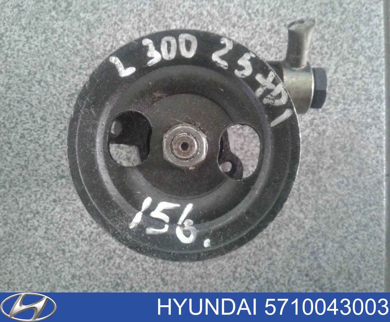 5710043003 Hyundai/Kia bomba da direção hidrâulica assistida