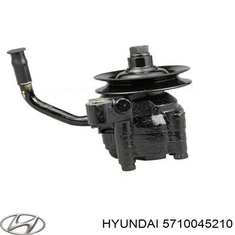 Насос ГУР 5710045200 Hyundai/Kia