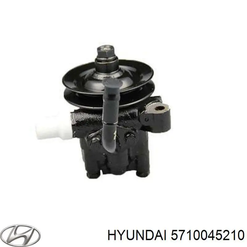 Купить HPQ1509 Krauf Насос рулевого управления