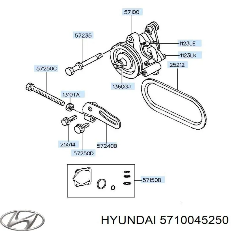 5710045250 Hyundai/Kia 