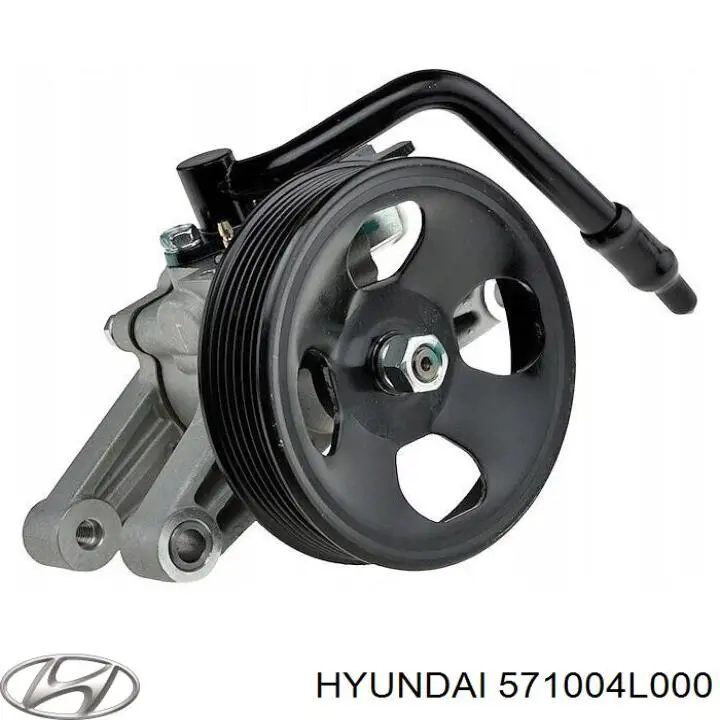 Насос ГУР 571004L000 Hyundai/Kia