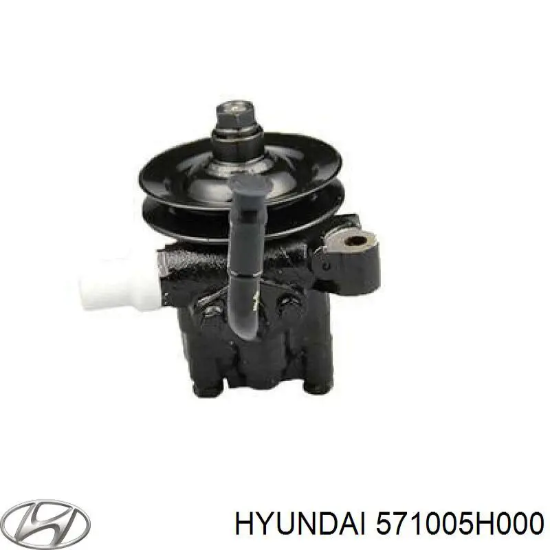 Насос гидравлики Hyundai/Kia 571005H000 цена, от 111.28 USD